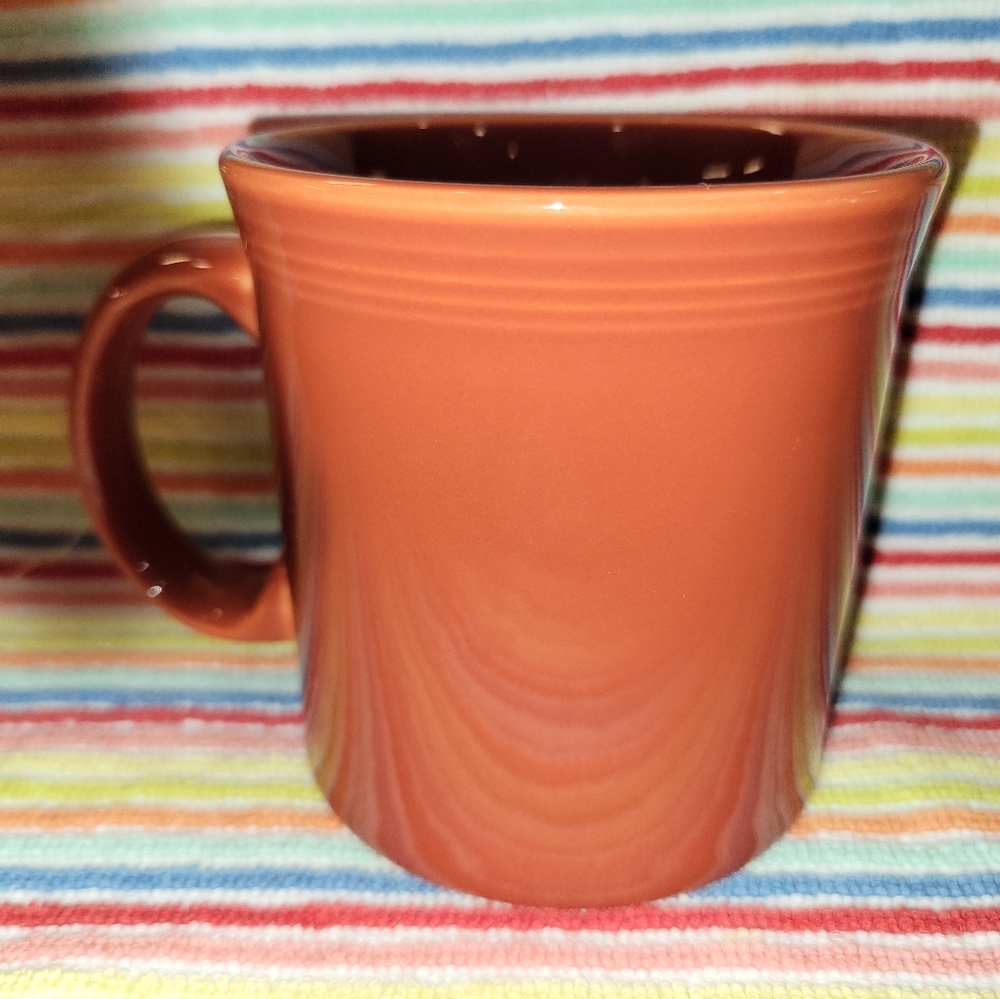 Fiesta 12 OZ Java Coffee Mug Paprika - Picture 2 of 3